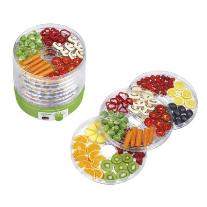 Concept SO1025 - Matdehydrator 245W/230V grön
