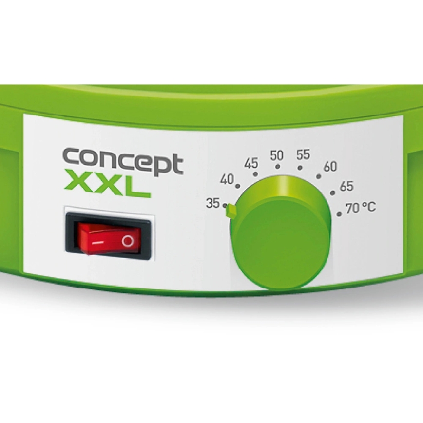 Concept SO1025 - Matdehydrator 245W/230V grön