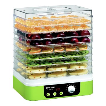 Concept SO1060 - Matdehydrator 260W/230V grön