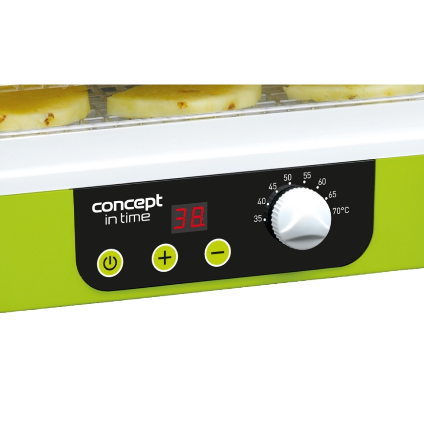Concept SO1060 - Matdehydrator 260W/230V grön