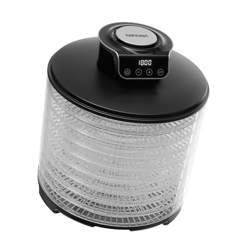 Concept SO3010 - Mattork 245W/230V svart