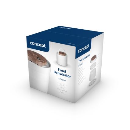 Concept SO3020 - Matdehydrator 500W/230V vit