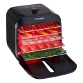Concept SO4000 - Matdehydrator 500 W/230 V svart