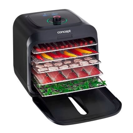 Concept SO4000 - Matdehydrator 500 W/230 V svart