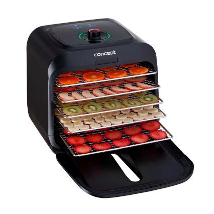 Concept SO4000 - Matdehydrator 500 W/230 V svart