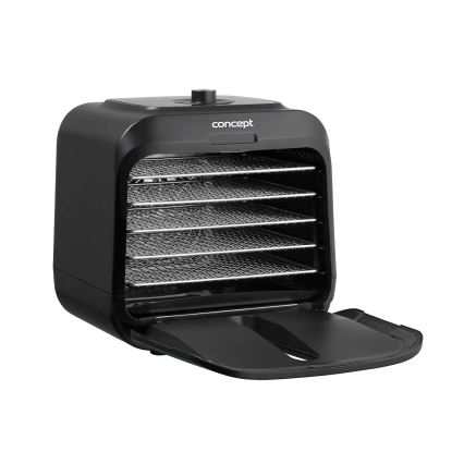 Concept SO4000 - Matdehydrator 500 W/230 V svart