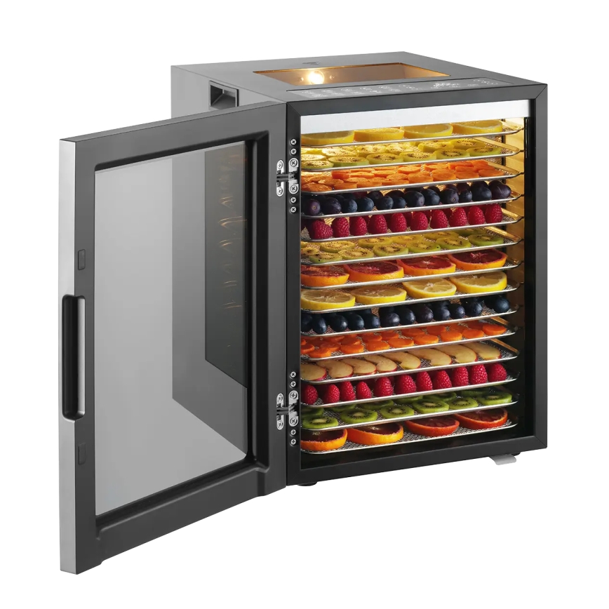Concept SO5000 - Torkapparat för livsmedel 850 W/230 V svart