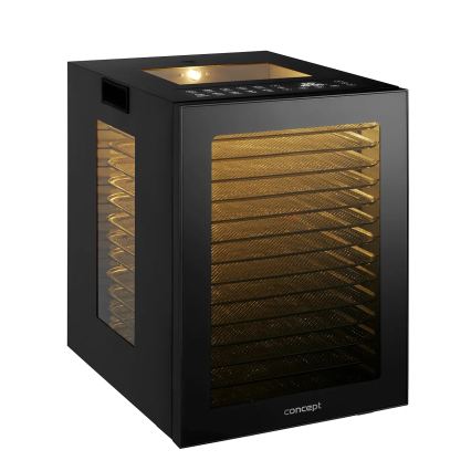 Concept SO5000 - Torkapparat för livsmedel 850 W/230 V svart