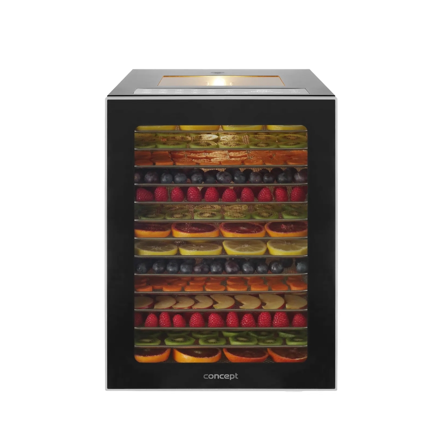 Concept SO5000 - Torkapparat för livsmedel 850 W/230 V svart
