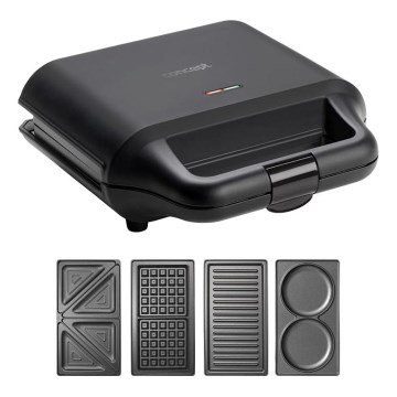 Concept SV3055 - Sandwich järn 04.01.2001 700W/230V svart