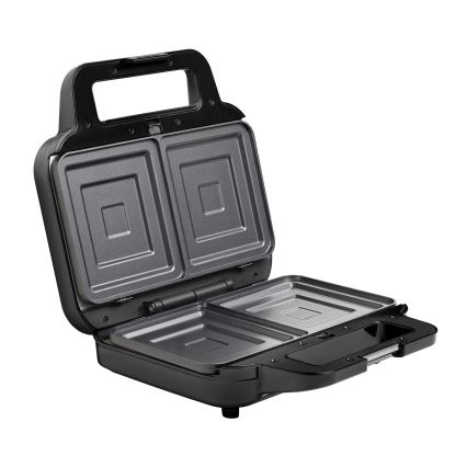 Concept SV3070 - XXL brödrost 4-i-1 900W/230V svart/rostfritt stål