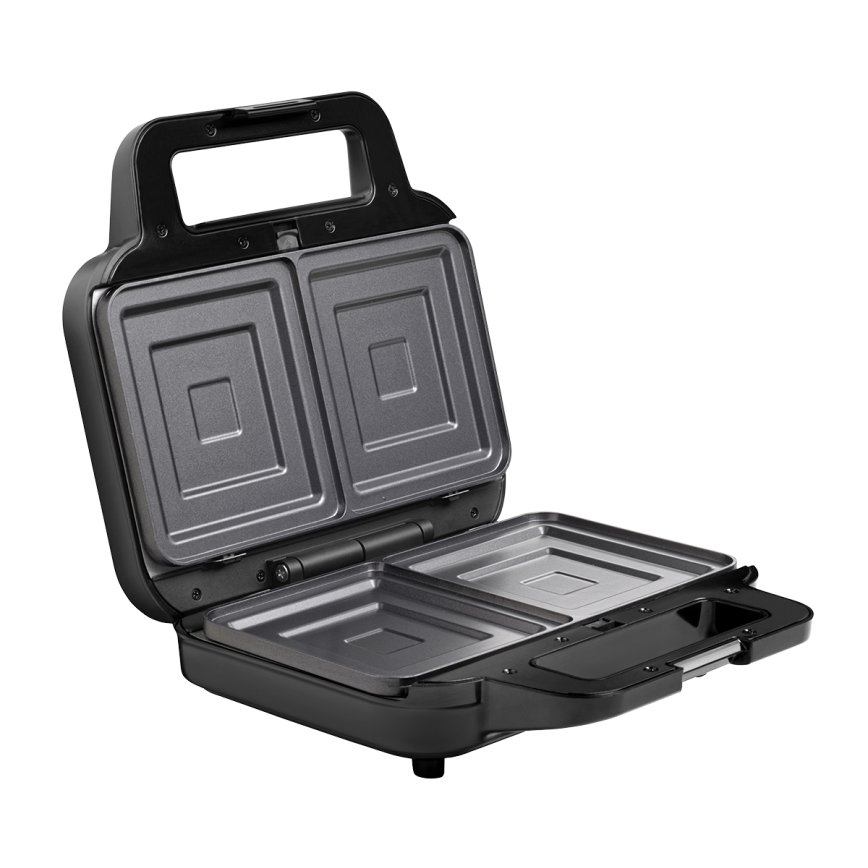 Concept SV3070 - XXL brödrost 4-i-1 900W/230V svart/rostfritt stål