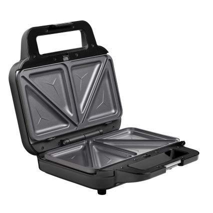 Concept SV3070 - XXL brödrost 4-i-1 900W/230V svart/rostfritt stål