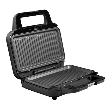 Concept SV3070 - XXL brödrost 4-i-1 900W/230V svart/rostfritt stål