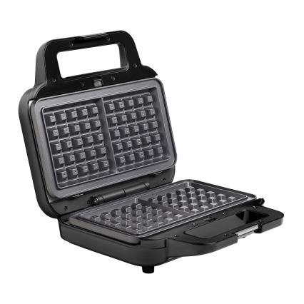 Concept SV3070 - XXL brödrost 4-i-1 900W/230V svart/rostfritt stål