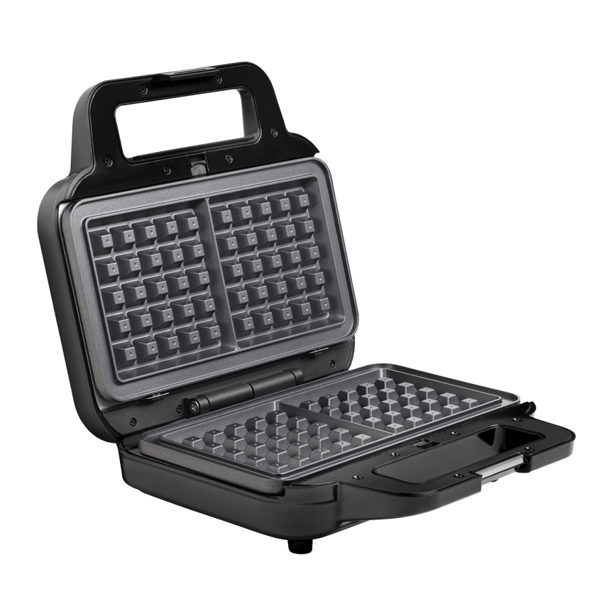 Concept SV3070 - XXL brödrost 4-i-1 900W/230V svart/rostfritt stål