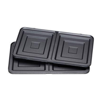 Concept SV3070 - XXL brödrost 4-i-1 900W/230V svart/rostfritt stål