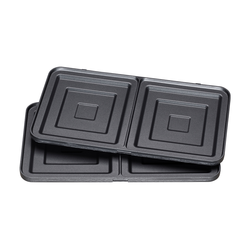 Concept SV3070 - XXL brödrost 4-i-1 900W/230V svart/rostfritt stål