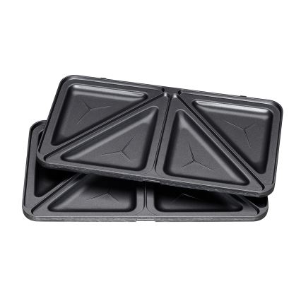 Concept SV3070 - XXL brödrost 4-i-1 900W/230V svart/rostfritt stål