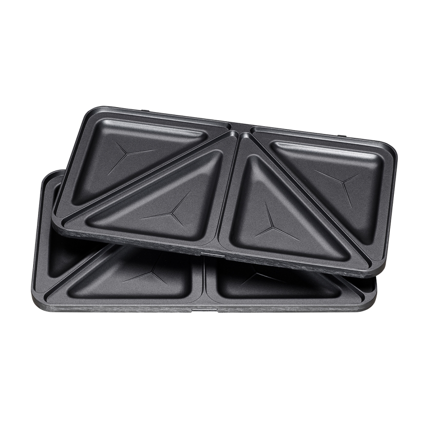 Concept SV3070 - XXL brödrost 4-i-1 900W/230V svart/rostfritt stål