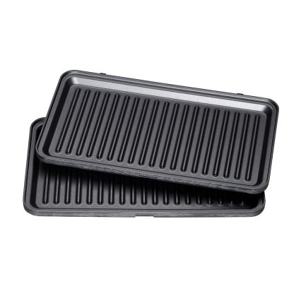 Concept SV3070 - XXL brödrost 4-i-1 900W/230V svart/rostfritt stål