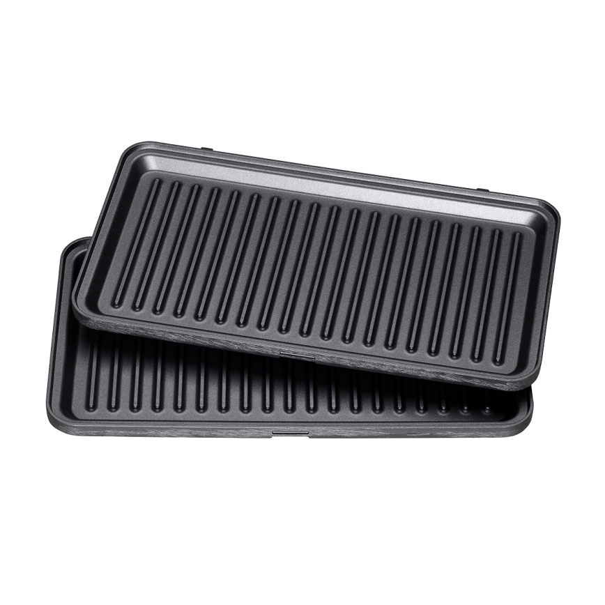 Concept SV3070 - XXL brödrost 4-i-1 900W/230V svart/rostfritt stål