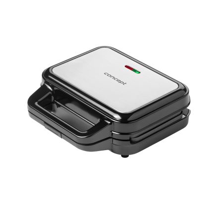 Concept SV3070 - XXL brödrost 4-i-1 900W/230V svart/rostfritt stål