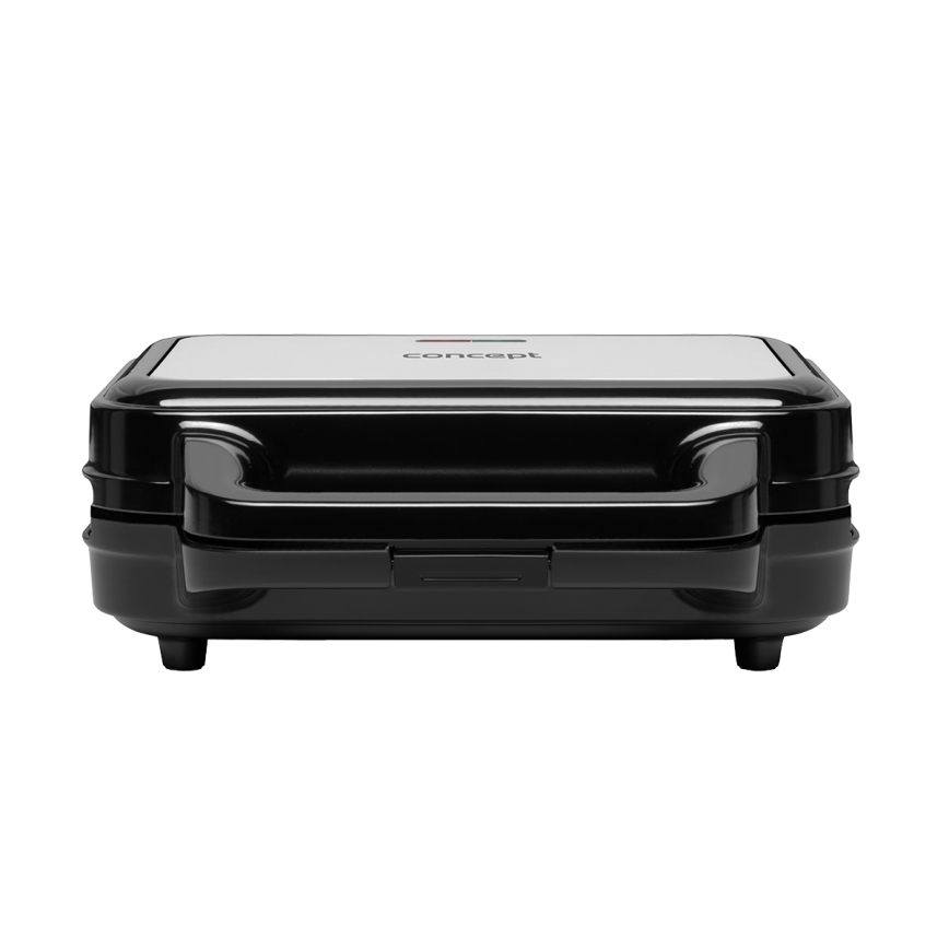 Concept SV3070 - XXL brödrost 4-i-1 900W/230V svart/rostfritt stål