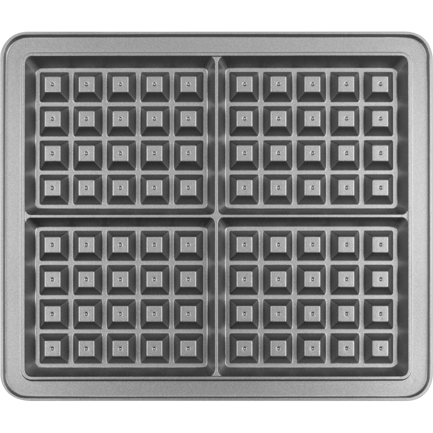 Concept SV3080 - Brödrost FAMILY 3-i-1 1200W/230V svart/rostfritt stål