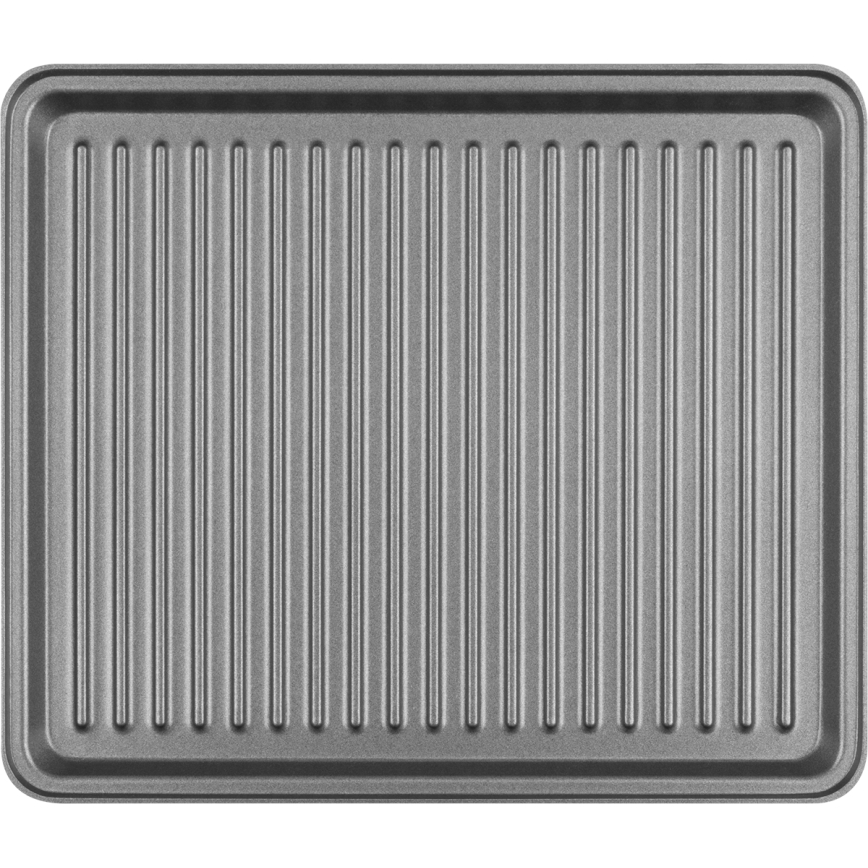 Concept SV3080 - Brödrost FAMILY 3-i-1 1200W/230V svart/rostfritt stål