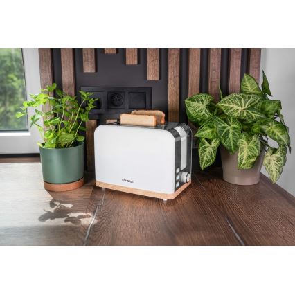 Concept TE2015 - Brödrost med två fack 930W/230V vit
