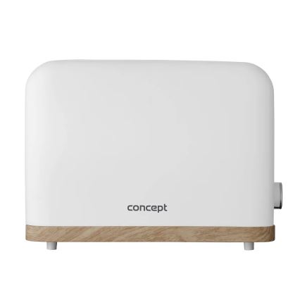 Concept TE2015 - Brödrost med två fack 930W/230V vit
