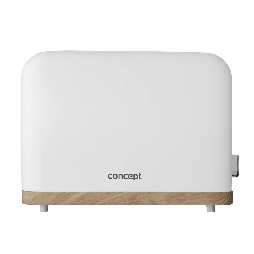Concept TE2015 - Brödrost med två fack 930W/230V vit