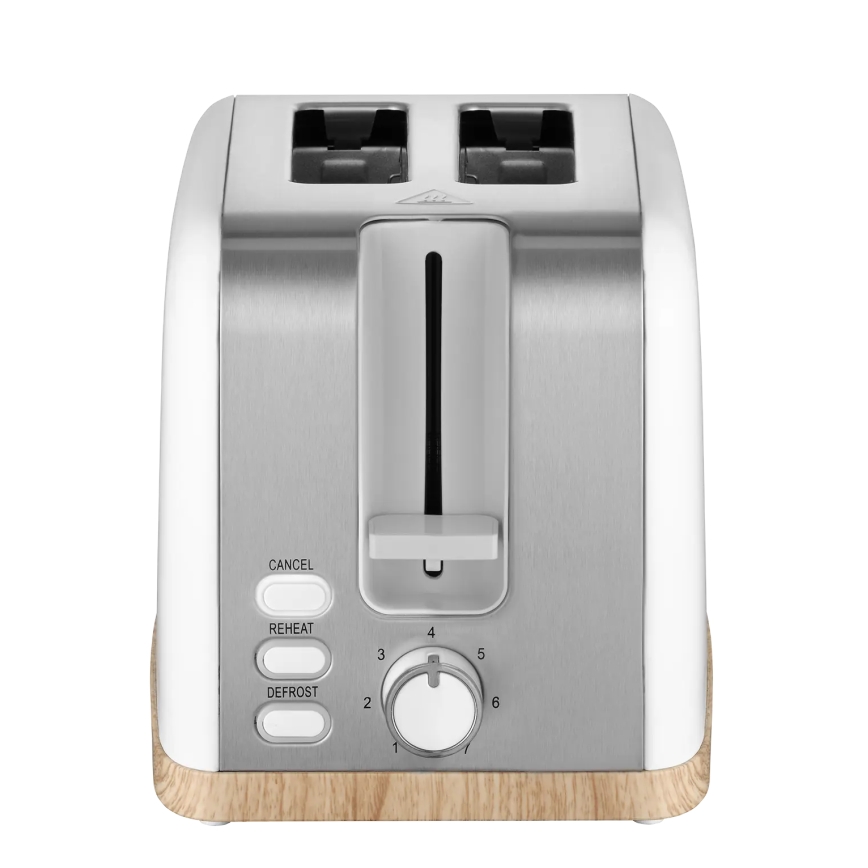 Concept TE2015 - Brödrost med två fack 930W/230V vit