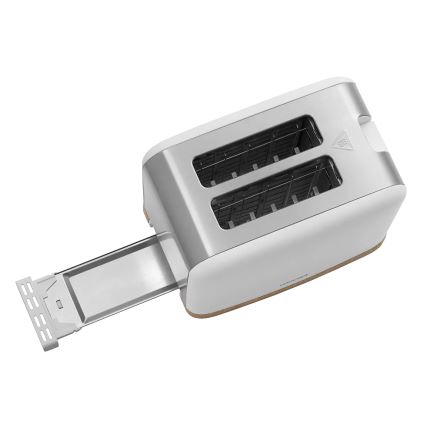 Concept TE2015 - Brödrost med två fack 930W/230V vit