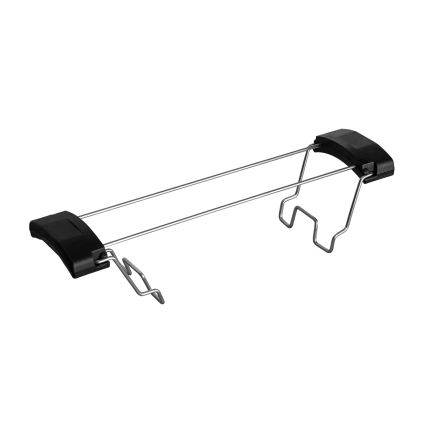 Concept TE2016 - Brödrost med två fack och uppvärmningsgaller 930W/230V svart