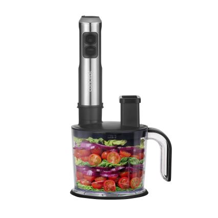 Concept TM5500 - Stavmixer med tillbehör 1500W/230V svart/rostfri
