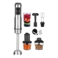 Concept TM5510 - Stavmixer med tillbehör 1500W/230V svart/rostfri