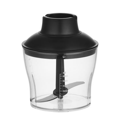 Concept TM5510 - Stavmixer med tillbehör 1500W/230V svart/rostfri