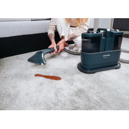 Concept TP2010 - DEEPCLEAN mattvätt 450W/230V blå