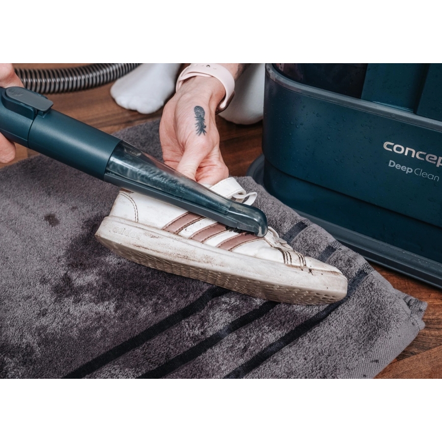 Concept TP2010 - DEEPCLEAN mattvätt 450W/230V blå