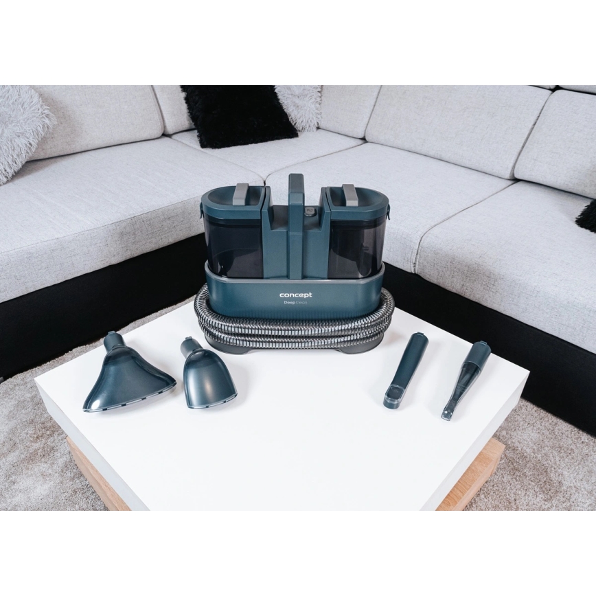 Concept TP2010 - DEEPCLEAN mattvätt 450W/230V blå