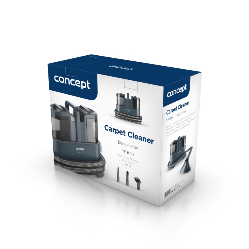 Concept TP2010 - DEEPCLEAN mattvätt 450W/230V blå