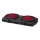 Concept VE3060 - Dubbel kokplatta 2500W/230V svart