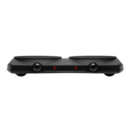 Concept VE3060 - Dubbel kokplatta 2500W/230V svart