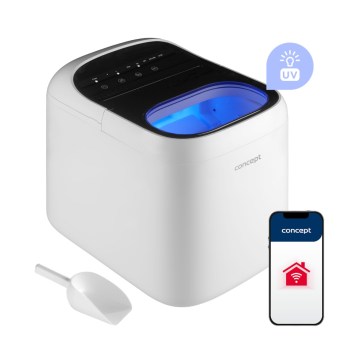 Concept VL1520 - Ismaskin 150W/230V Wi-Fi vit