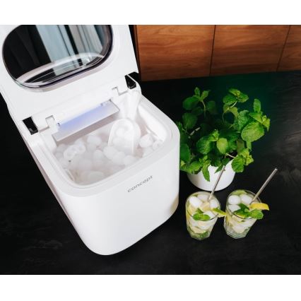 Concept VL1520 - Ismaskin 150W/230V Wi-Fi vit
