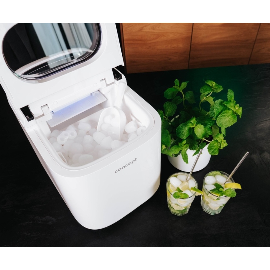Concept VL1520 - Ismaskin 150W/230V Wi-Fi vit