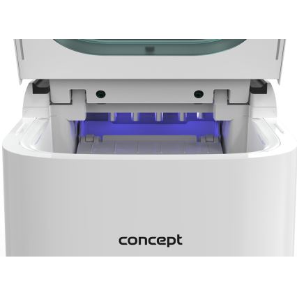 Concept VL1520 - Ismaskin 150W/230V Wi-Fi vit