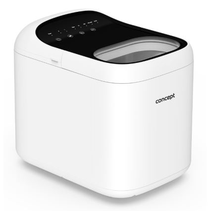 Concept VL1520 - Ismaskin 150W/230V Wi-Fi vit